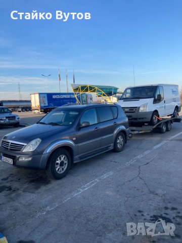 Транспорт на МПС в страната и чужбина , снимка 2 - Пътна помощ - 39575151