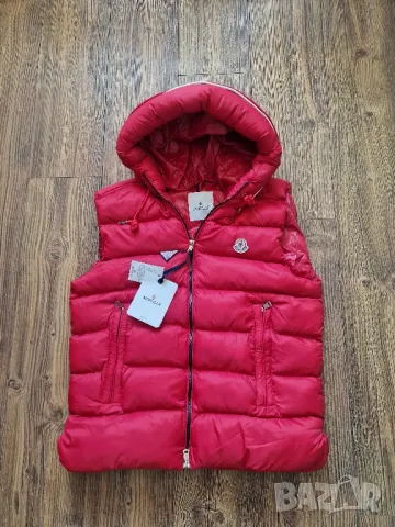 Страхотна мъжка грейка елек MONCLER размер S M L XL 2XL 3XL 