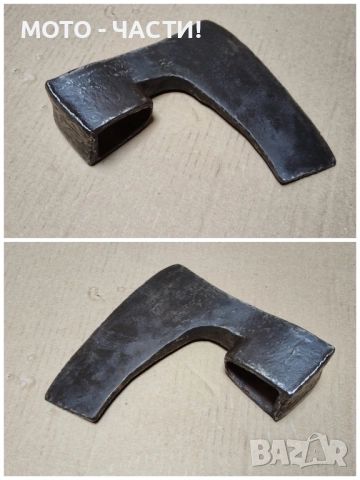 Стара Кована Брадва с Щампа СЪРП И ЧУК / 1,6кг. / НОМЕР 5., снимка 4 - Антикварни и старинни предмети - 52179000