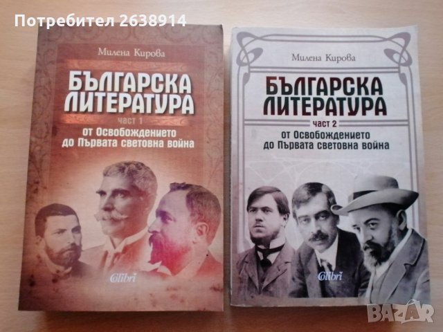 Българска литература от Освобождението до Първата световна Художествена