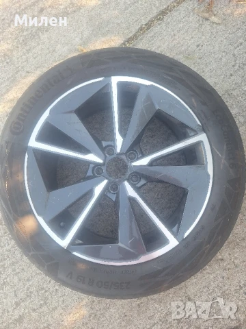 Оригинална Алуминиева Джанта19 ка 5×114,3 мм За Nissan Qashqai J12 от 2021-2025 Година , снимка 2 - Гуми и джанти - 50931532