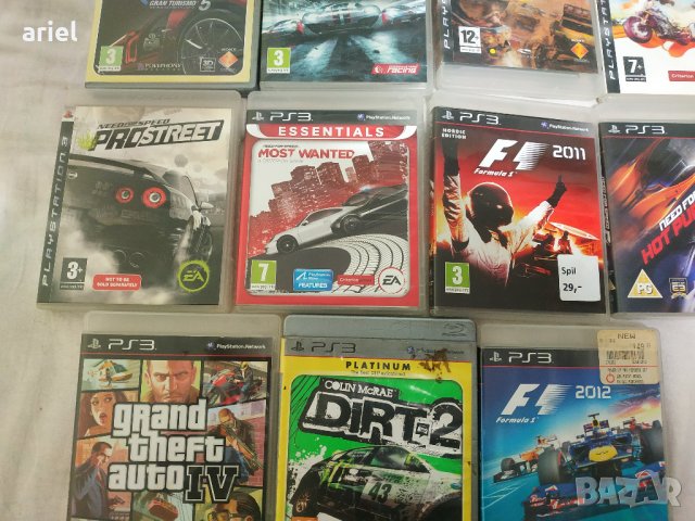 Jogos Corrida Need for Speed, Gran Turismo, Grid, SBK, Mídia Física  Original ps3