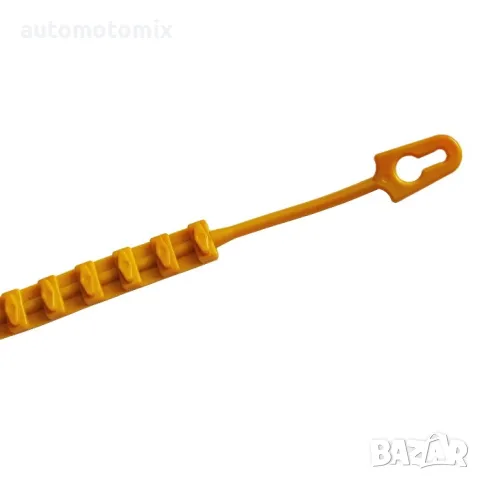 ВЕРИГИ ЗА СНЯГ ПВЦ,Никен 14'' - 17'' ,10БР. - 08005, снимка 3 - Аксесоари и консумативи - 31789372