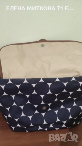 Babymel водоустойчива чанта за повиване+подложка за повиване, снимка 6 - Други - 52564111