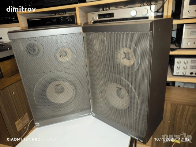 Schneider-HI FI 8027 LS, снимка 12 - Тонколони - 52366890