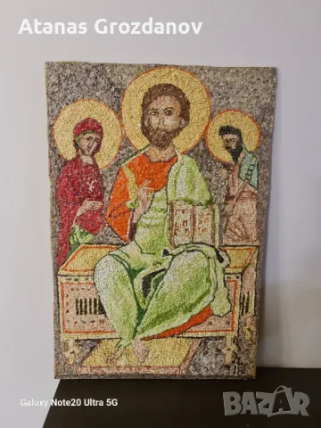 Картина каменна мозайка, снимка 2 - Картини - 48543503