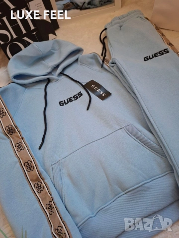 Дамски Ватирани Комплекти - лого Бродирано ⚜️Guess, снимка 9 - Спортни екипи - 53022128