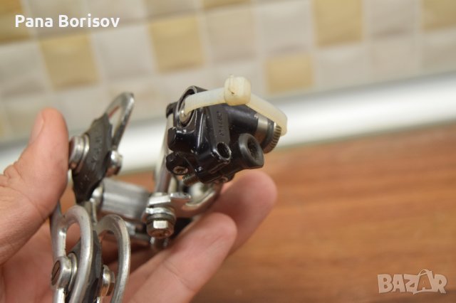 Ретро Шосеен Дерайльор Campagnolo Super Record, снимка 4 - Части за велосипеди - 39261603