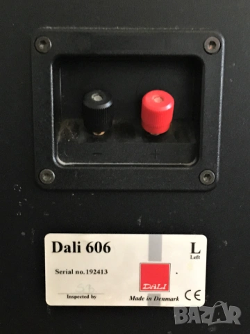 Dali 606, снимка 6 - Тонколони - 53450286