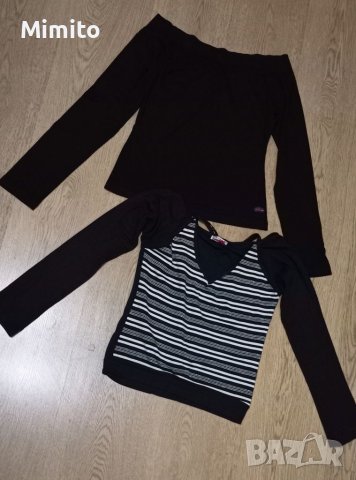 Лот блузи xs/s, снимка 1 - Блузи с дълъг ръкав и пуловери - 38437078