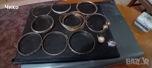 Стари 9бр гривни и 2бр пръстени, снимка 15 - Антикварни и старинни предмети - 52225206