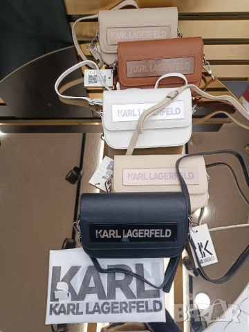 чанти karl legenfeld , снимка 6 - Чанти - 50741826