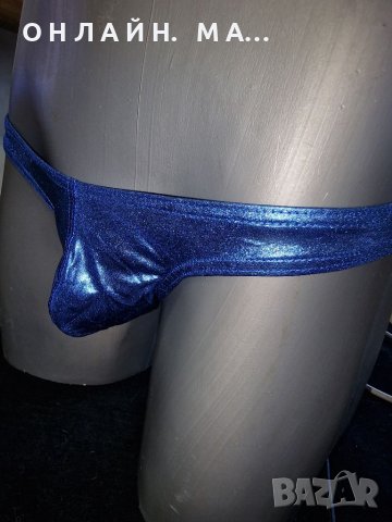 Слип Кожа /м-л , снимка 3 - Бельо - 40835075