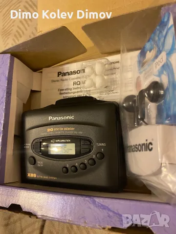 Panasonic Walkman RQ V80 Boxed. Като Чисто Нов!, снимка 4 - Радиокасетофони, транзистори - 50435333