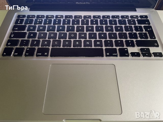 Apple MacBook Pro 13" A1278 2015 i7-3520M 2.9Ghz 16GB RAM 256GB Silver 8X DL "SuperDrive" + кутия!, снимка 17 - Лаптопи за работа - 43976930