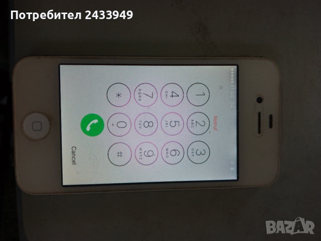 Продавам iphone , снимка 1 - Apple iPhone - 43773335