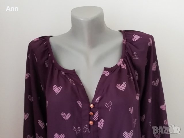 Туника бордо 