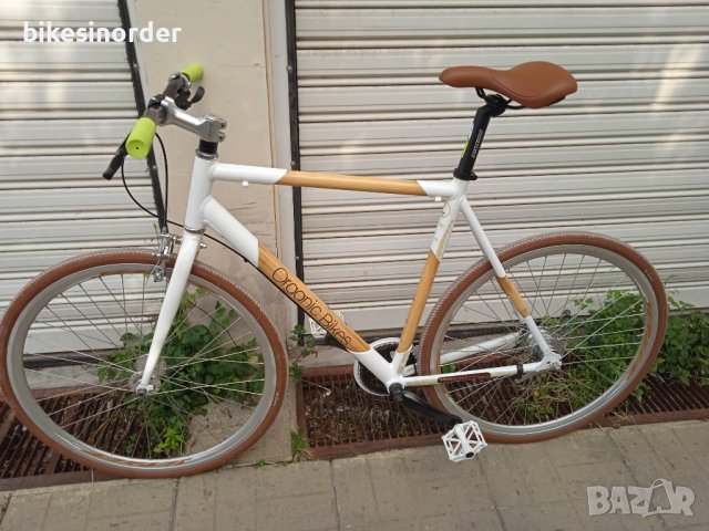 Бамбуков велосипед 27,5 цола 