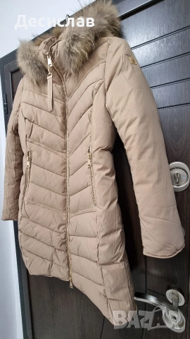 Дамско яке с качулка, снимка 5 - Якета - 53276113