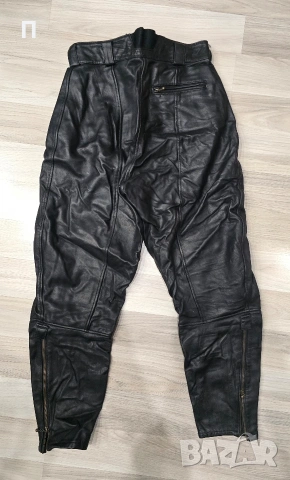 Дамски кожен мото панталон Hein Gericke 40, снимка 2 - Панталони - 53315854