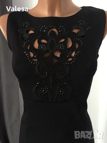 Дамска рокля рязана блодерия, снимка 2 - Рокли - 43685964