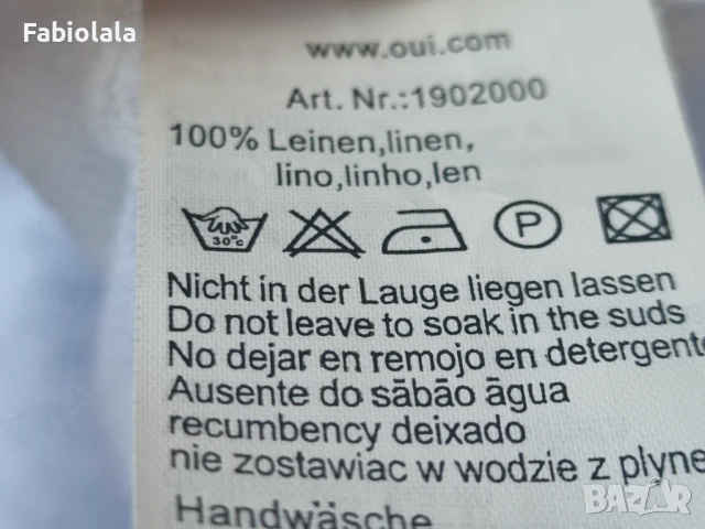 OUI Top XL, снимка 4 - Блузи с дълъг ръкав и пуловери - 51156720