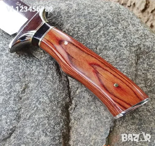 Ловен нож с фиксирано острие COLUMBIA SA57 185х305, снимка 2 - Ножове - 50727790