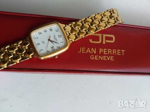 Jean Perret quartz , снимка 5 - Мъжки - 37693025