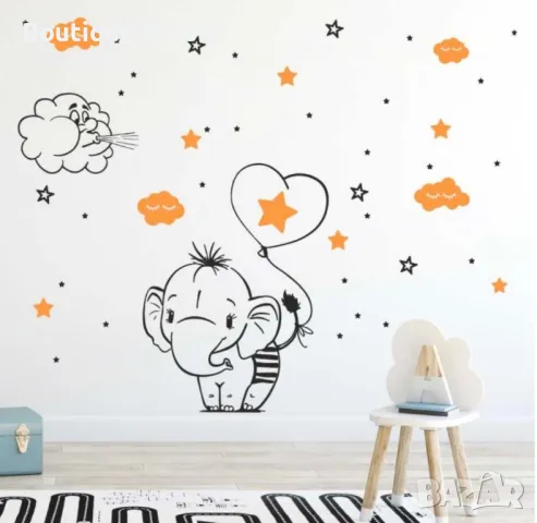 Стикери за детска стая   , снимка 3 - Други - 47721608