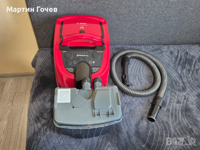 Прахосмукачка BOSCH PROANIMAL Серия 4, снимка 16 - Прахосмукачки - 53479644