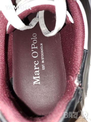 Marc  O' Polo  Мъжки  Маратонки 43. ЕСТЕСТВЕНА КОЖА , снимка 4 - Маратонки - 43515726
