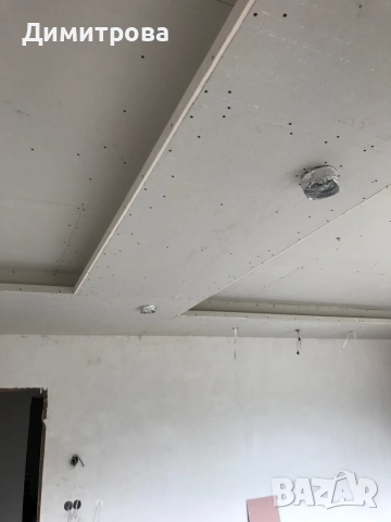 Професионален монтаж на гипсокартон ,шпакловка ,боядисване, снимка 3 - Ремонти на апартаменти - 52915393