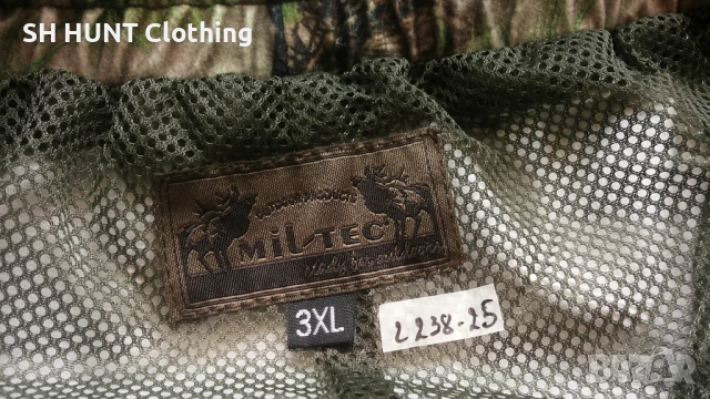 MIL-TEC HUNTING SET Waterproof Breathable размер 3-4XL за лов екип водонепромокаем дишащ - 1352, снимка 16 - Екипировка - 51424040