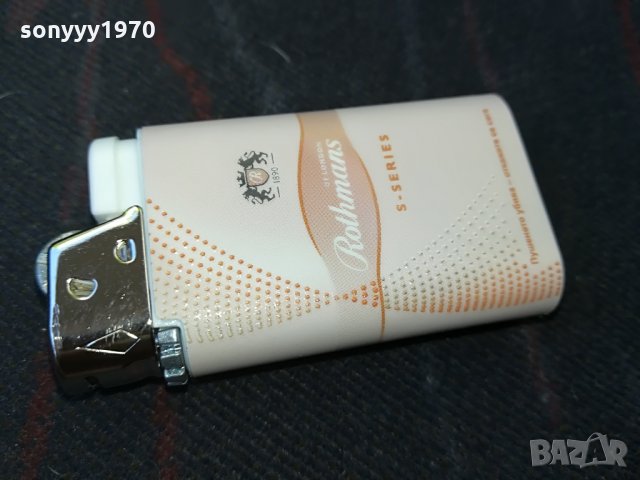 ROTHMANS-запалка-new, снимка 3 - Запалки - 28630617