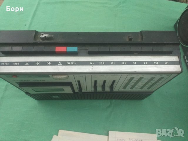 Томь-305 СССР 1976г, снимка 6 - Радиокасетофони, транзистори - 33343252