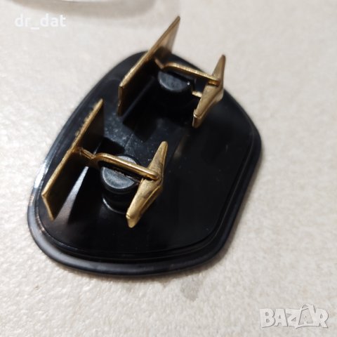 Няколко стари позлатени копчета за ръкавели, снимка 4 - Други ценни предмети - 35768492