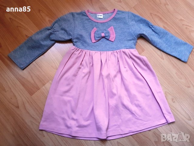 Нова рокля за 3 годинки, снимка 1 - Детски рокли и поли - 9087375