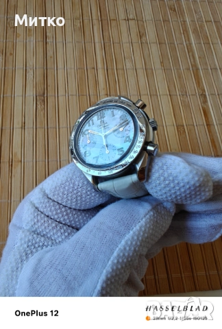 Omega Speedmaster 38 Автоматичен хронограф, снимка 5 - Мъжки - 52173965