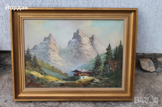 Стара Европейска картина 