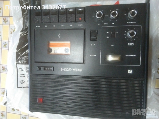 Касетофон Ритм