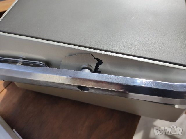 Eлектрически грил, Скара Imetec Griglia & Gusta - с транспортен дефект., снимка 8 - Скари - 39716238