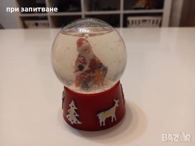 Преспапие с дядо коледа, снимка 4 - Статуетки - 48261203