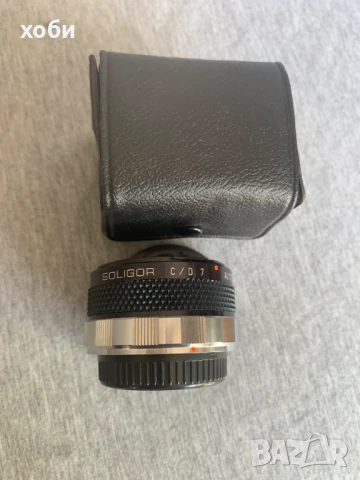 SOLIGOR C/D 7 AUTO TELE CONVERTER 2X TO FIT CANON FD,, снимка 2 - Обективи и филтри - 50624005