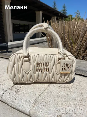 Нови дамски чанти Miu Miu топ качество, снимка 7 - Чанти - 50154843
