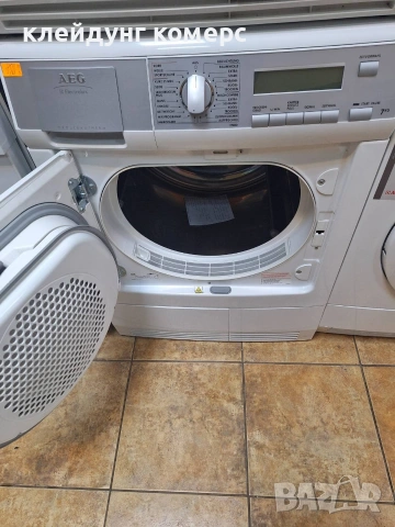 Сушилня с термопомпа AEG 7кг А+++, снимка 6 - Сушилни - 53231644