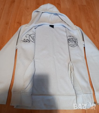 Суичър Бял размер М, снимка 7 - Суичъри - 43928004