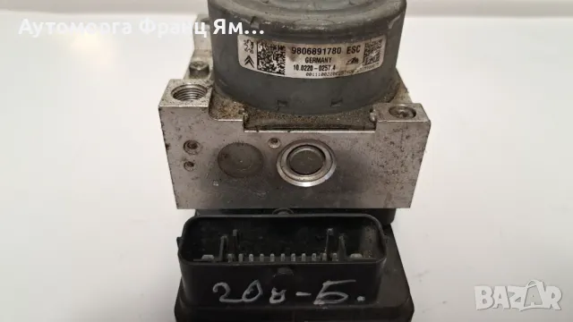 9806891780 ПОМПА ABS PEUGEOT 208 , Citroen DS3, снимка 2 - Части - 48692010