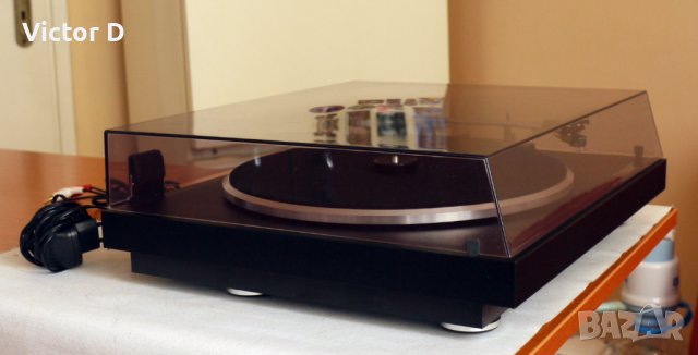 THORENS TD 158-Грамофон ,оригинален кашон, снимка 8 - Грамофони - 38592627