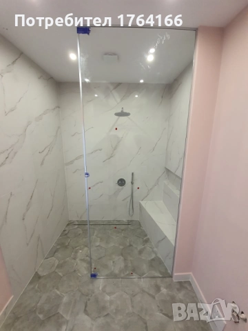 Стъклени паравани за баня, снимка 3 - Душ кабини и вани - 52085255