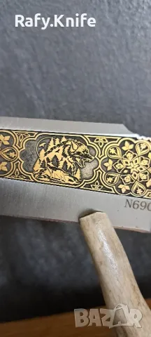 Нож Ръчна Изработка, снимка 3 - Ножове - 48934812